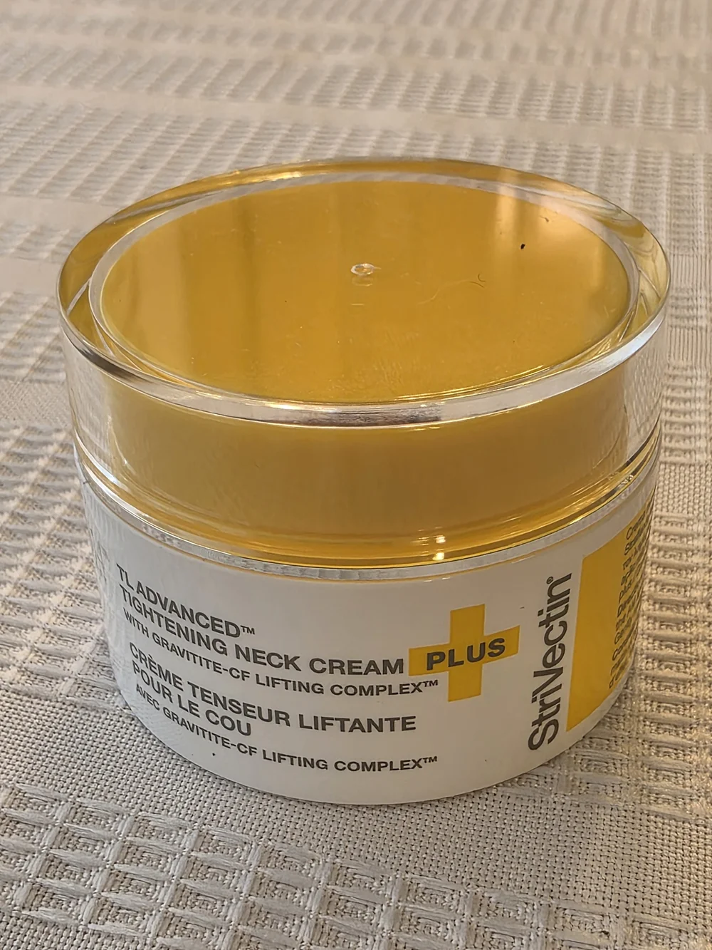 StriVectin TL Advanced Tightening Neck Cream Plus - Yellow & White